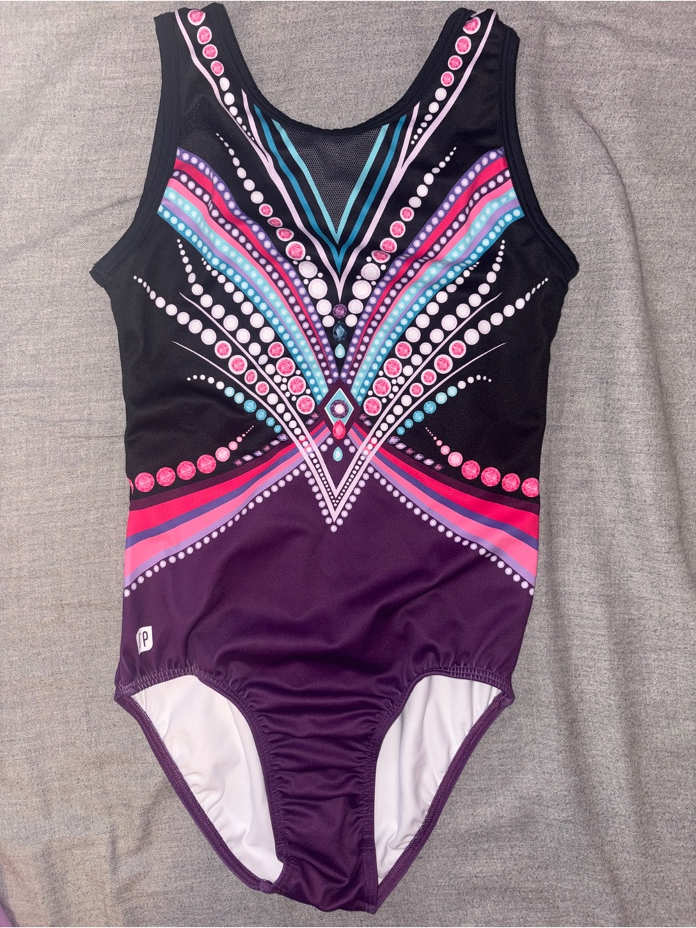 Sylvia P Gymnastics Leotard